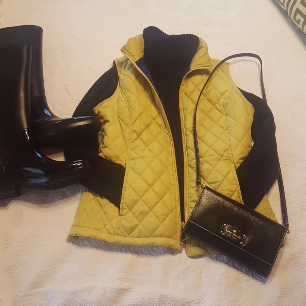 Quilted vest